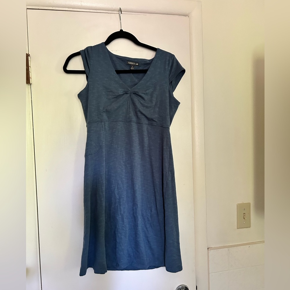 Rosemarie Dress - Enamel Blue / S